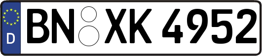 BN-XK4952