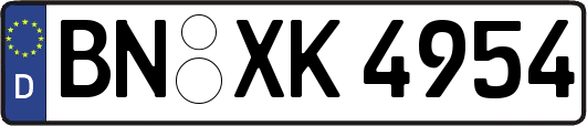 BN-XK4954