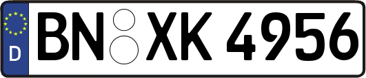 BN-XK4956