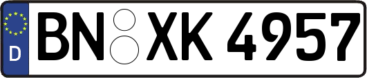 BN-XK4957