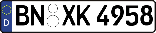 BN-XK4958