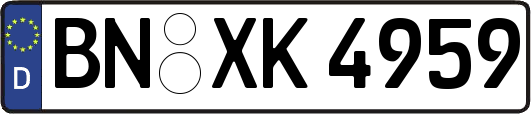 BN-XK4959
