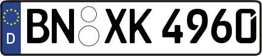 BN-XK4960