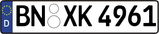 BN-XK4961