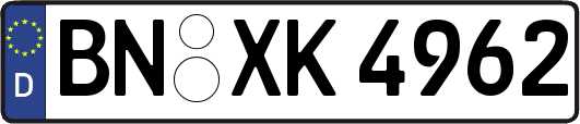 BN-XK4962
