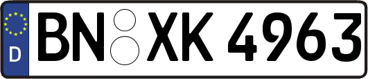 BN-XK4963