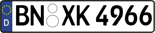 BN-XK4966