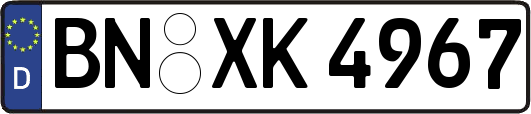 BN-XK4967
