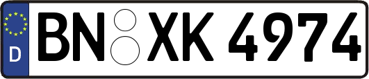 BN-XK4974