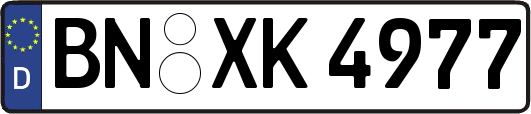 BN-XK4977