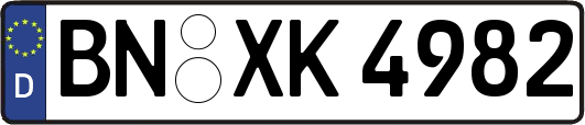 BN-XK4982