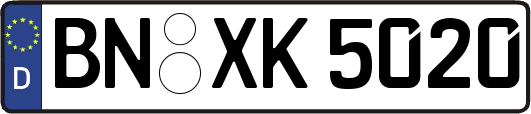 BN-XK5020