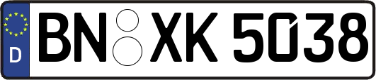 BN-XK5038