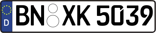 BN-XK5039