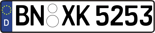 BN-XK5253