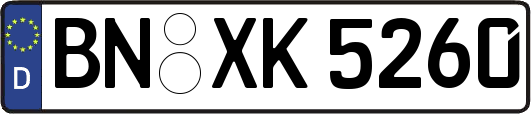 BN-XK5260