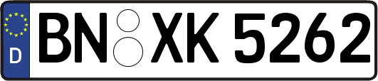 BN-XK5262