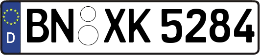 BN-XK5284