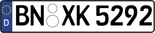 BN-XK5292