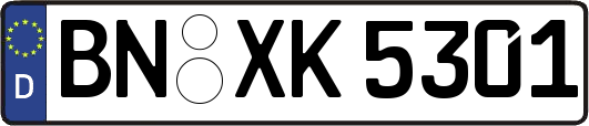 BN-XK5301