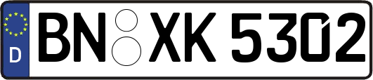BN-XK5302