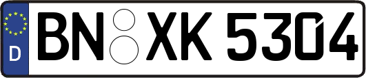 BN-XK5304