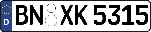 BN-XK5315