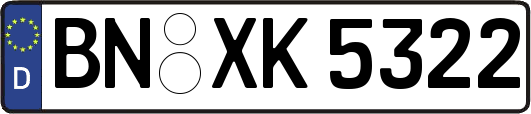 BN-XK5322