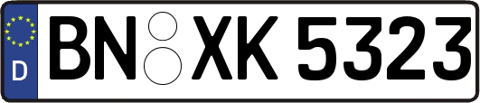 BN-XK5323