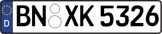 BN-XK5326