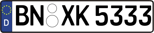 BN-XK5333