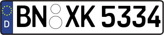 BN-XK5334