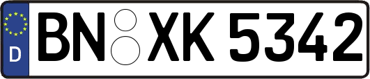 BN-XK5342