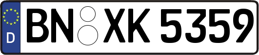 BN-XK5359