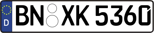 BN-XK5360