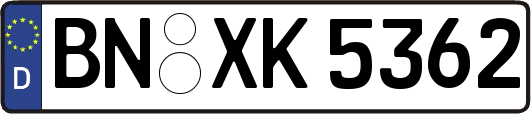 BN-XK5362