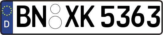 BN-XK5363