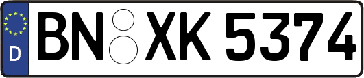 BN-XK5374