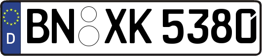 BN-XK5380