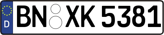 BN-XK5381