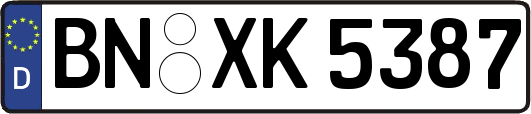 BN-XK5387