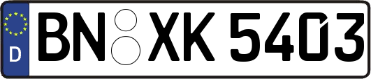 BN-XK5403