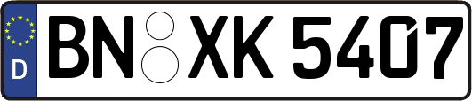BN-XK5407
