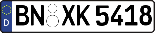 BN-XK5418