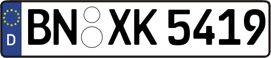 BN-XK5419