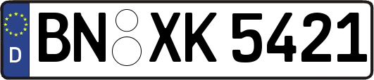 BN-XK5421