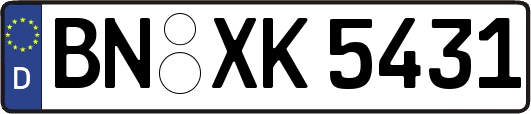BN-XK5431