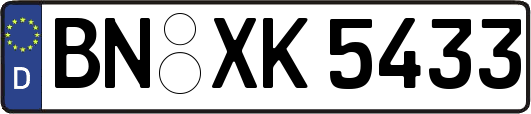 BN-XK5433
