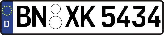 BN-XK5434