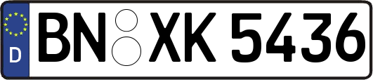 BN-XK5436